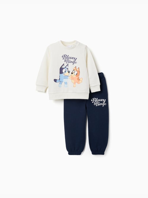 Katoenen jogging set met Bluey print - Kiabi Katoenen jogging set met Bluey print - Kiabi
