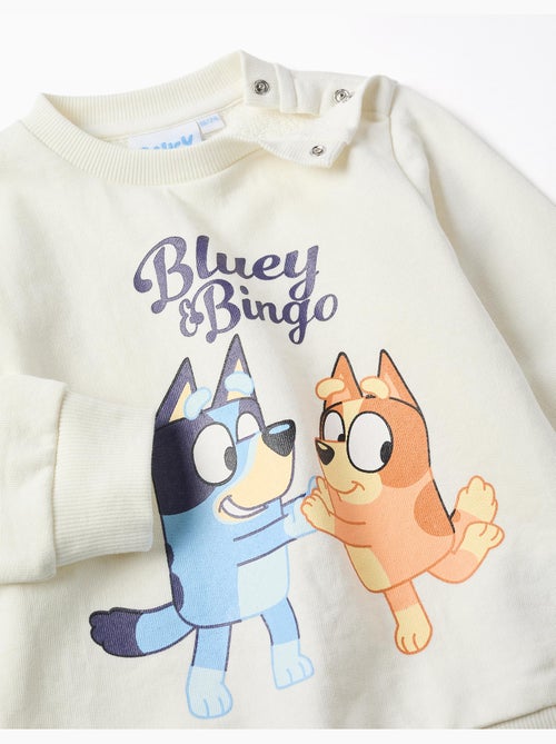 Katoenen jogging set met Bluey print - Kiabi Katoenen jogging set met Bluey print - Kiabi