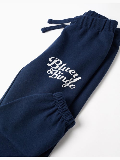 Katoenen jogging set met Bluey print - Kiabi Katoenen jogging set met Bluey print - Kiabi