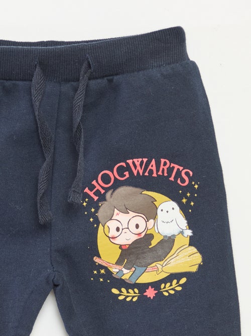 Katoenen joggingbroek met Harry Potter-print - Kiabi