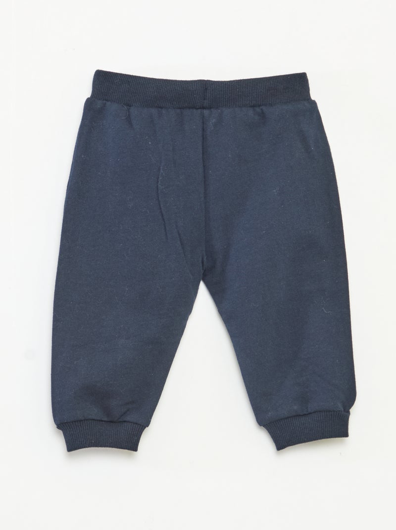 Katoenen joggingbroek met Harry Potter-print Blauw - Kiabi