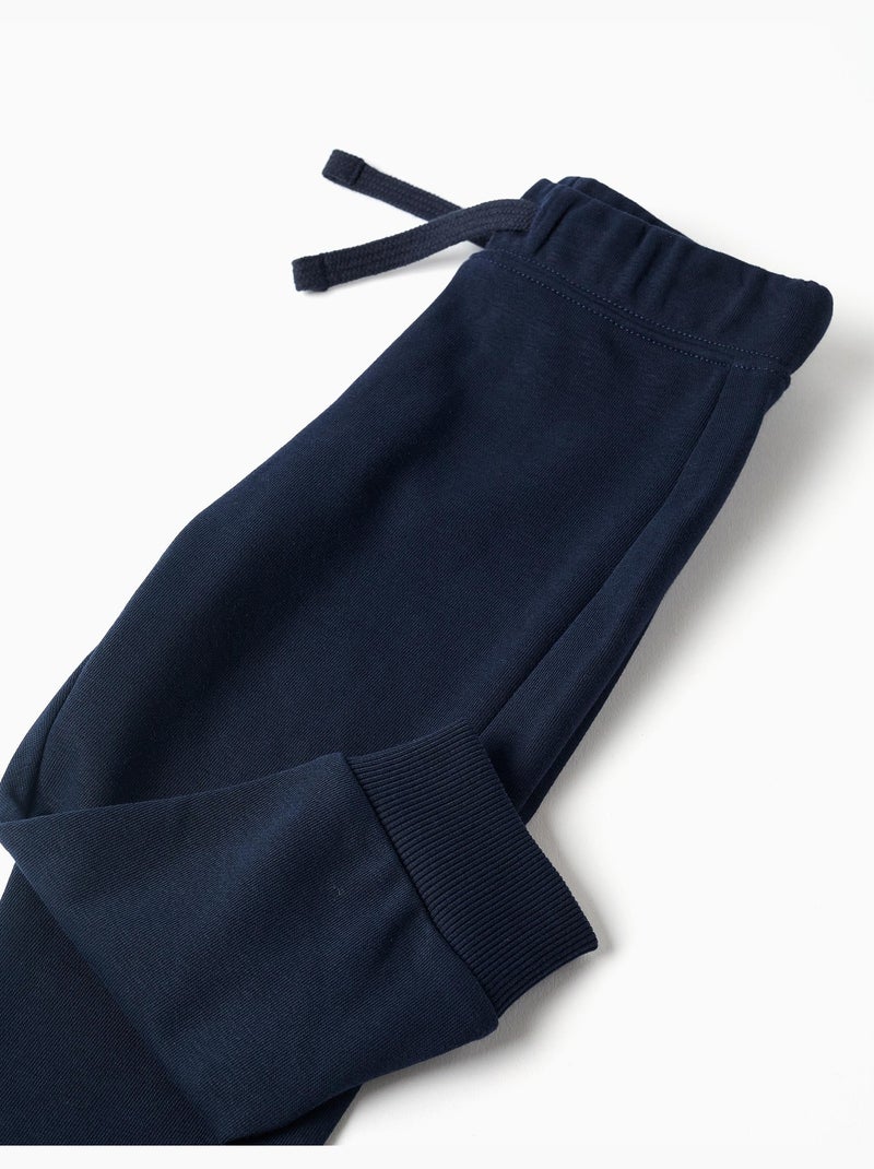 Katoenen joggingpak Donkergroen - Kiabi