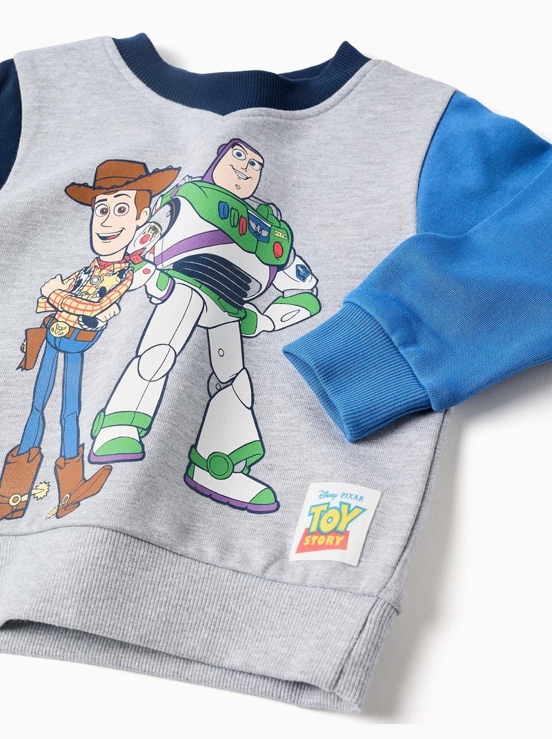 Katoenen joggingpak met Toy Story print Donkerblauw - Kiabi