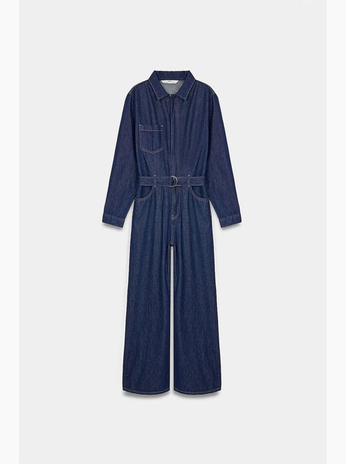 Katoenen jumpsuit dilvin - Kiabi
