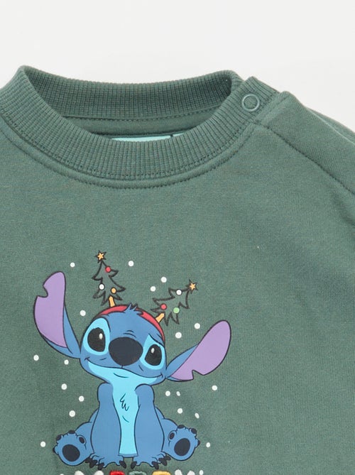 Katoenen kerstsweater 'Disney' 'Stitch' - Kiabi