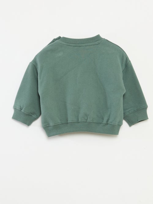 Katoenen kerstsweater 'Disney' 'Stitch' - Kiabi