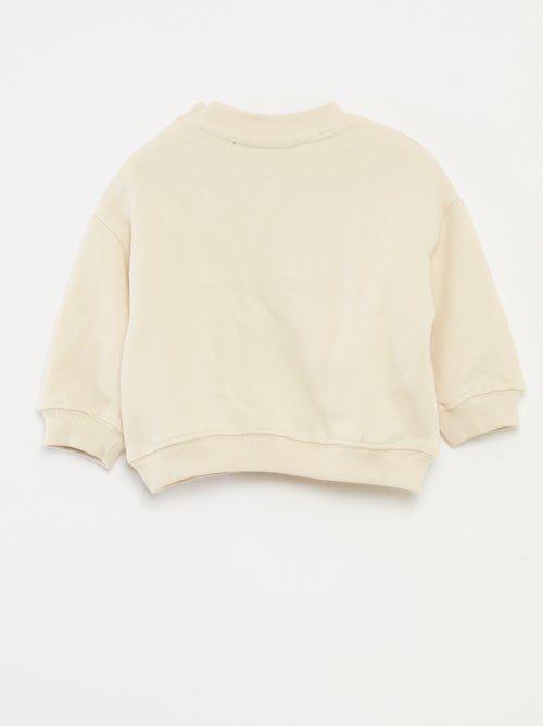 Katoenen kerstsweater 'Disney' 'Winnie' - Kiabi