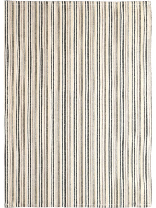 Katoenen keukenhanddoek, fijne strepen - Kiabi