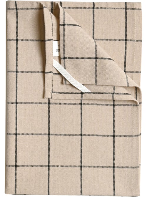 Katoenen keukenhanddoek met ruitpatroon - Kiabi
