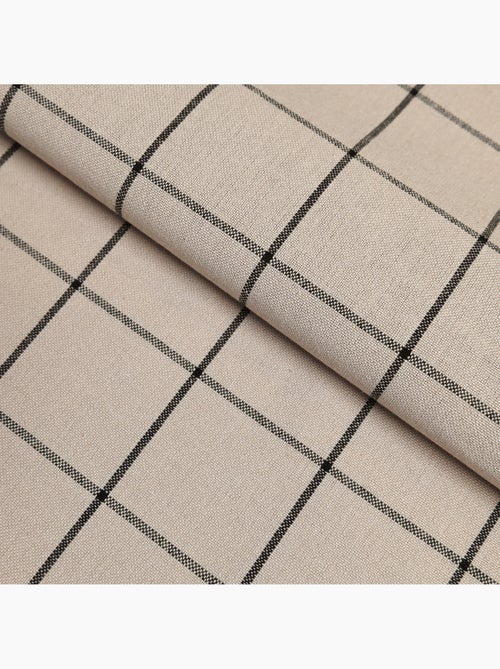 Katoenen keukenhanddoek met ruitpatroon - Kiabi