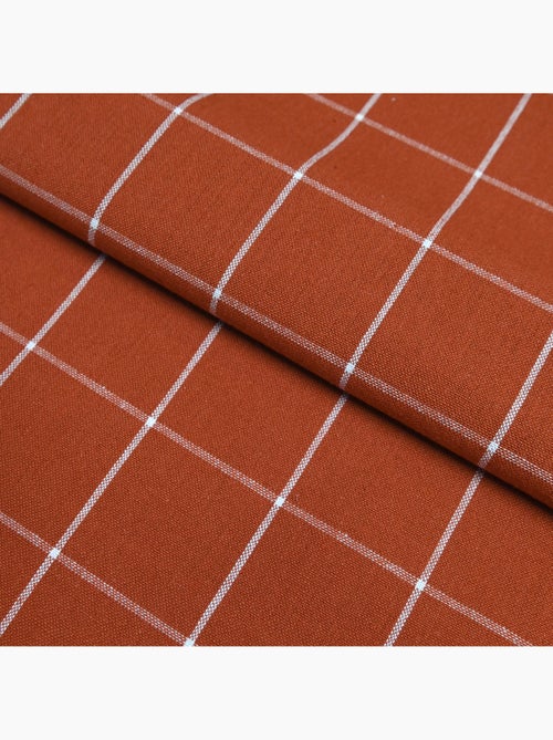 Katoenen keukenhanddoek met ruitpatroon - Kiabi