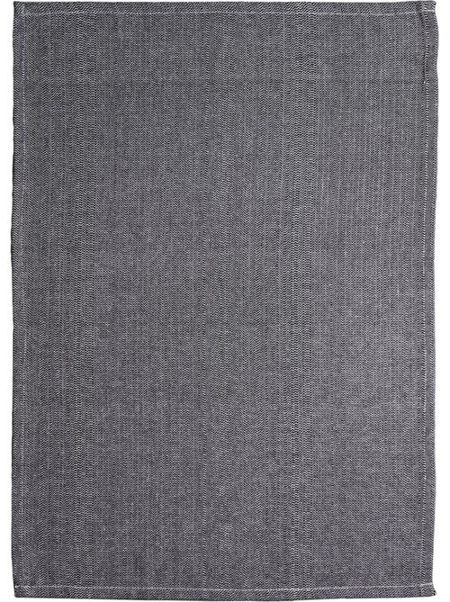 Katoenen keukenhanddoek, visgraatmotief geweven - Kiabi Katoenen keukenhanddoek, visgraatmotief geweven - Kiabi