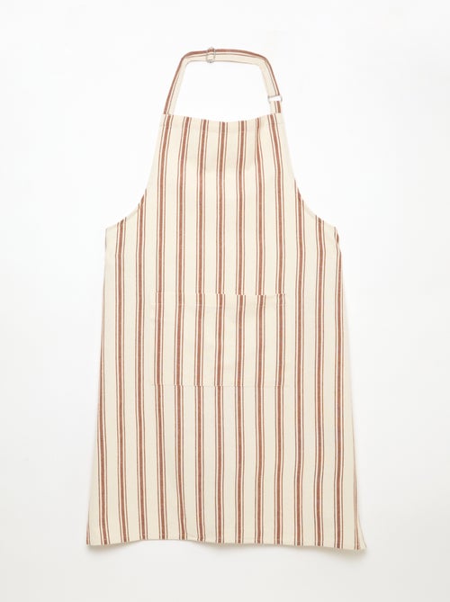 Katoenen keukenschort - Kiabi