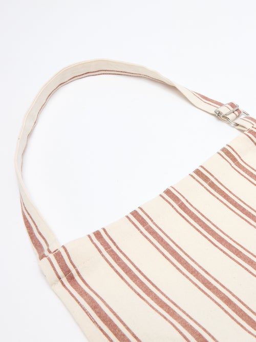 Katoenen keukenschort - Kiabi