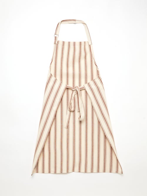 Katoenen keukenschort - Kiabi
