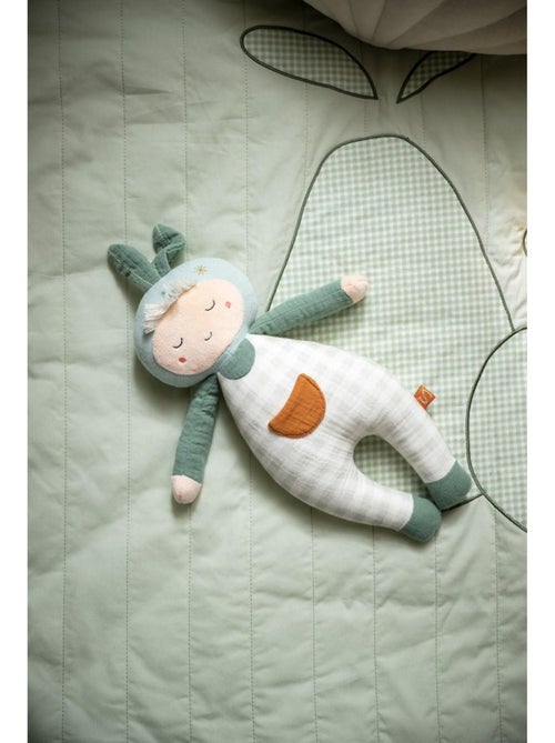 Katoenen knuffel in de vorm van een tuinman, linde groen - Kiabi Katoenen knuffel in de vorm van een tuinman, linde groen - Kiabi