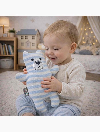 Katoenen knuffelbeertje | sevira kids