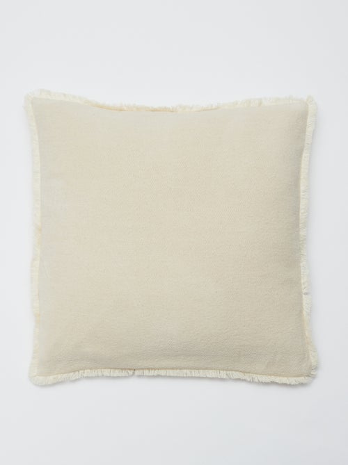 Katoenen kussenhoes (45x45 cm) - Kiabi Home - Kiabi