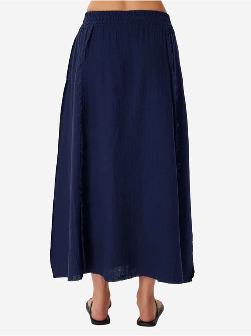 Katoenen mouwloze blouse en set met wijde broekrok istanbul - Kiabi