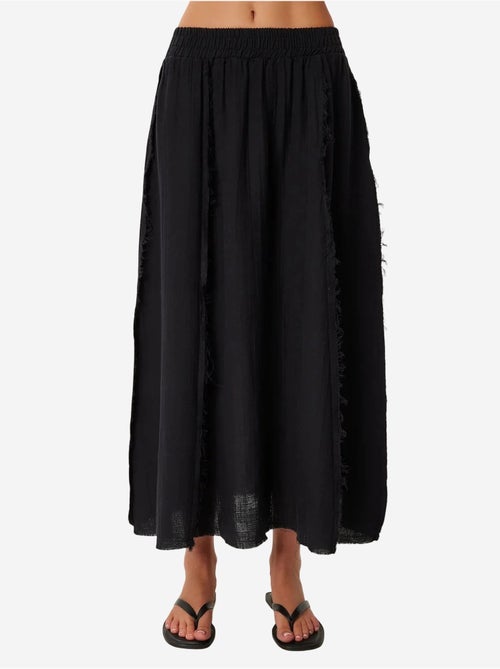 Katoenen mouwloze blouse en set met wijde broekrok istanbul - Kiabi