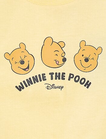 Katoenen mouwloze top met print 'Disney'