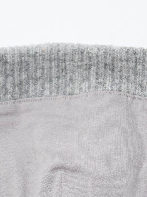 Katoenen muts met borduursel - Kiabi