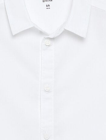 Katoenen overhemd - Easy-on collectie