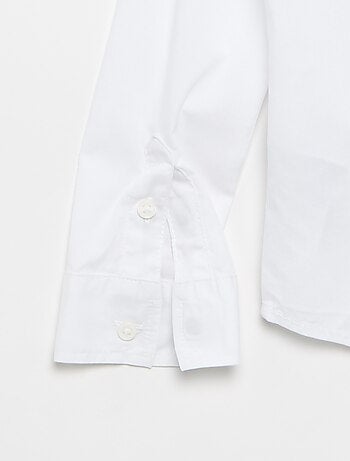 Katoenen overhemd - Easy-on collectie