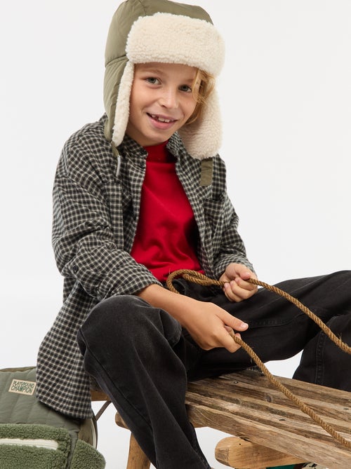 Katoenen overhemd - Kiabi