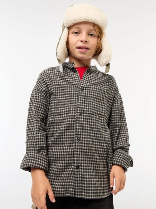 Katoenen overhemd - Kiabi