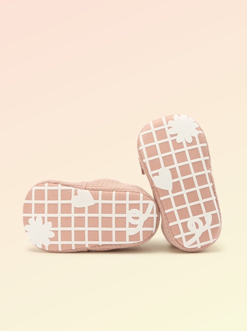 Katoenen pantoffels 'Kitchoun' - Kiabi