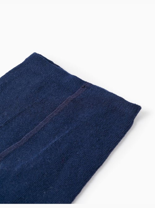 Katoenen panty met satijnen strik - Kiabi