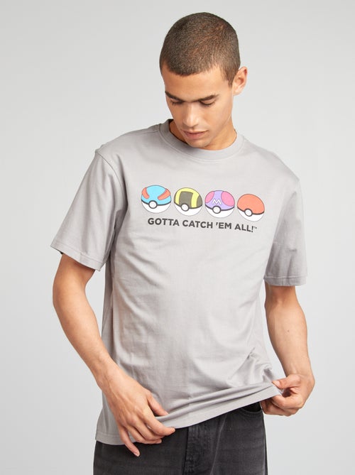 Katoenen Pokemon-T-shirt - Kiabi