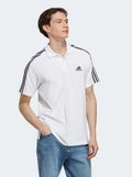 Katoenen polo 'adidas' WIT - Kiabi