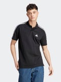 Katoenen polo 'adidas' ZWART - Kiabi