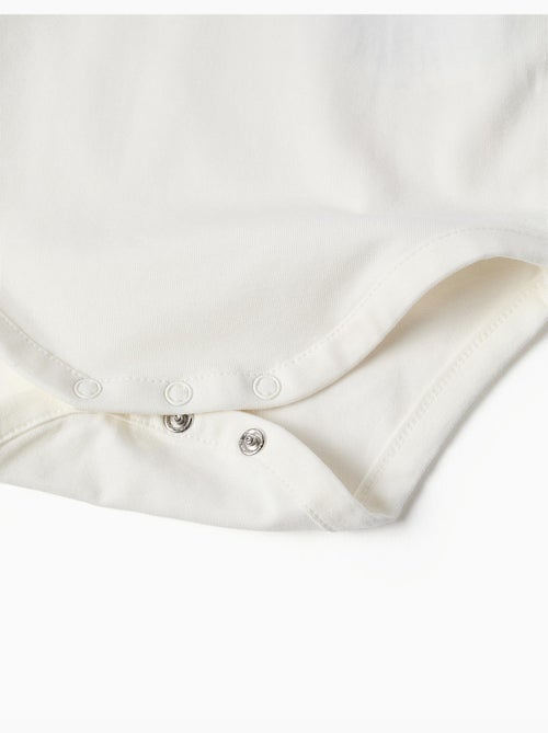 Katoenen polobody met contrasterende kraag - Kiabi Katoenen polobody met contrasterende kraag - Kiabi