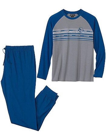 Katoenen pyjama eagle land - atlas for men