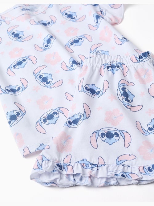 Katoenen pyjama met korte mouwen met stitch-motief - Kiabi Katoenen pyjama met korte mouwen met stitch-motief - Kiabi