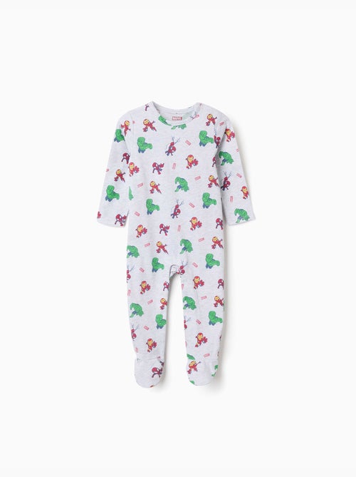 Katoenen pyjama met Marvel prints - Kiabi