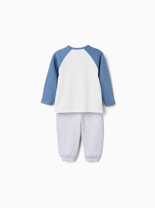 Katoenen pyjama met Mickey & Pluto - Kiabi