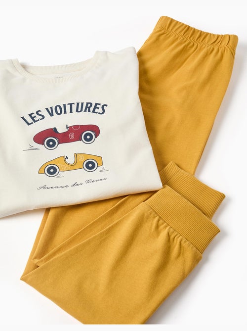 Katoenen pyjama met raceauto print - Kiabi Katoenen pyjama met raceauto print - Kiabi