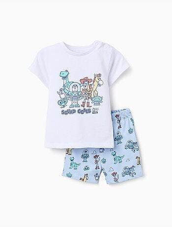 Katoenen pyjama’s met toy story-prints