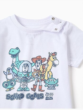 Katoenen pyjama’s met toy story-prints