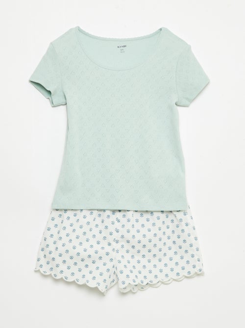 Katoenen pyjamaset - Kiabi