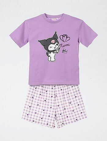 Katoenen pyjamaset 'Kuromi'