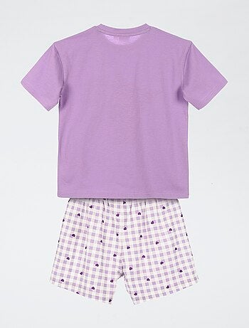 Katoenen pyjamaset 'Kuromi'