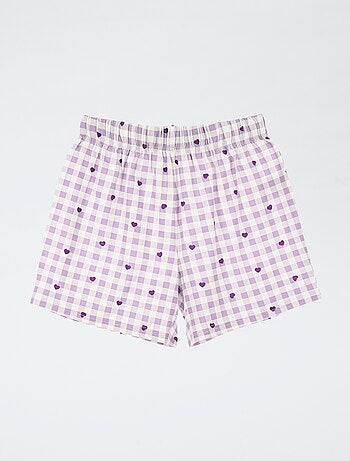 Katoenen pyjamaset 'Kuromi'