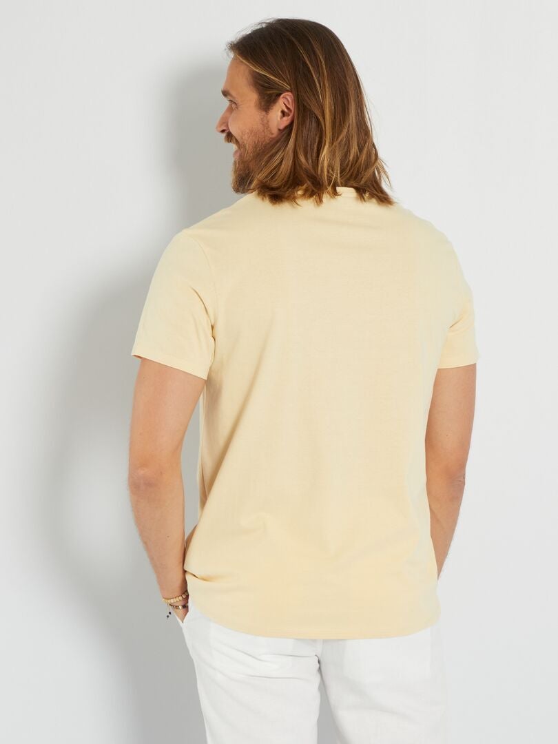 Katoenen Regular Fit Shirt jasje met zak Kleding Herenkleding Overhemden & T-shirts T-shirts 