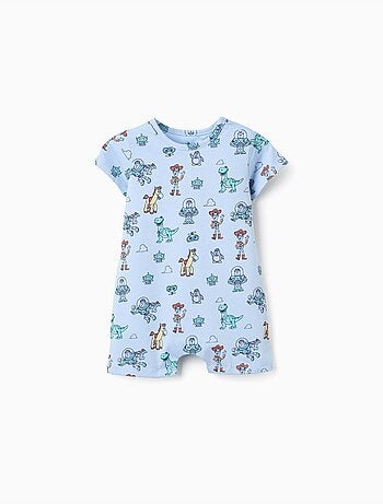 Katoenen rompertje met toy story-motief