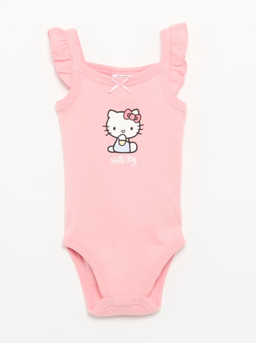 Katoenen rompertjes 'Hello Kitty' - Kiabi